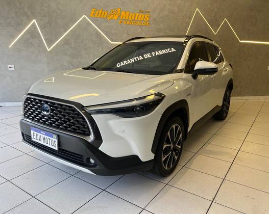 TOYOTA COROLLA CROSS 1.8 VVT-I HYBRID FLEX XRX CVT TOYOTA COROLLA CROSS 1.8 VVT-I HYBRID FLEX XRX CVT